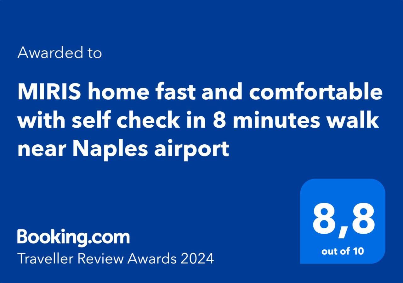 Miris Home Fast And Comfortable With Self Check In 8 Minutes Walk Near Naples Airport Eksteriør billede